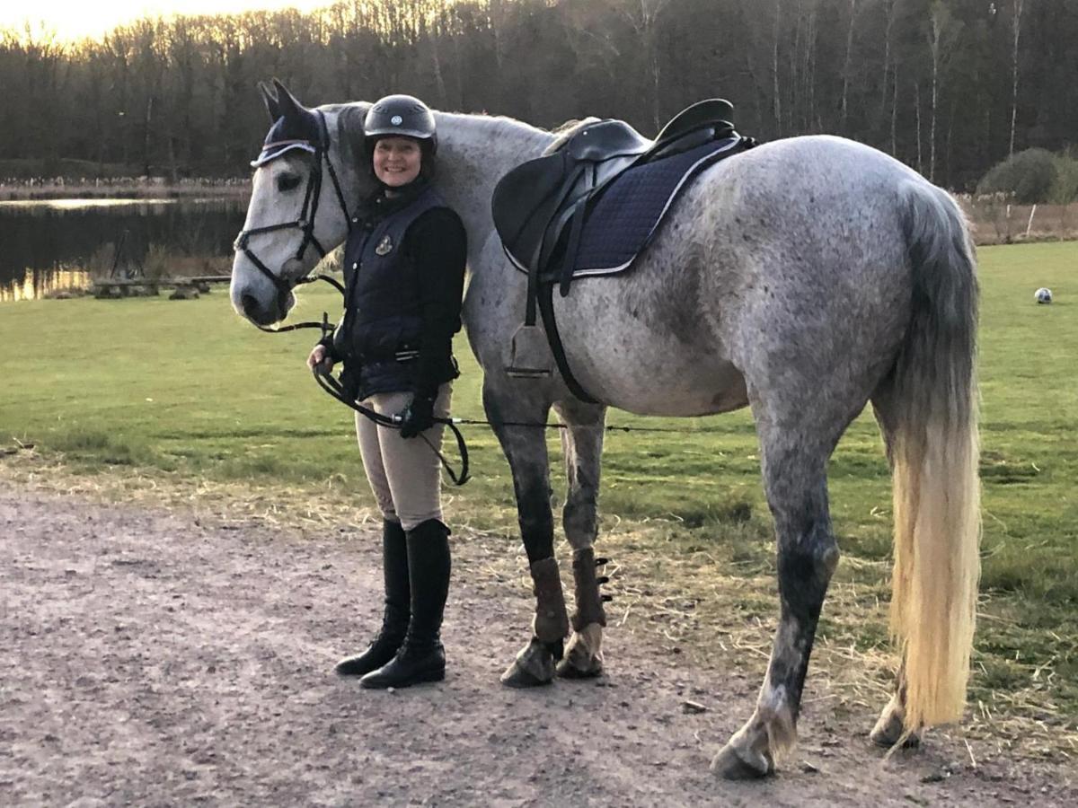 Skedala Horsefarm Διαμέρισμα Χάλμσταντ Εξωτερικό φωτογραφία